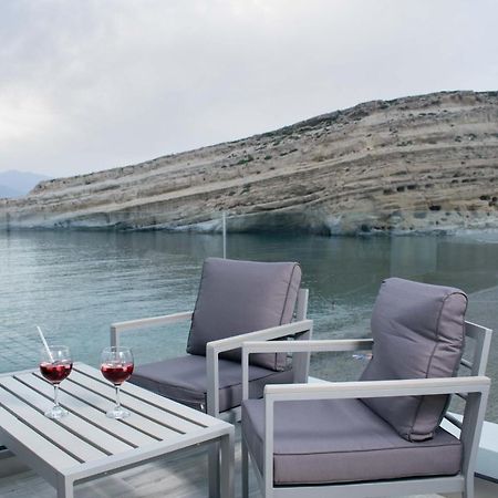 Thalasso Resort Matala Eksteriør billede
