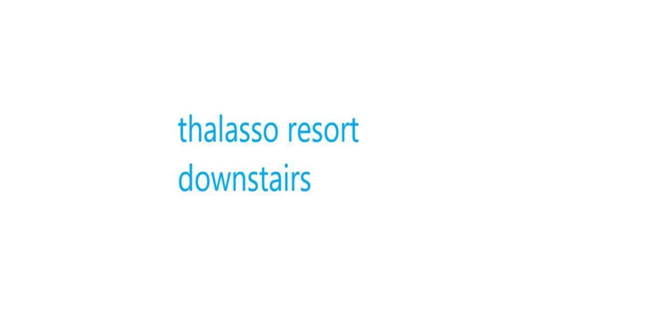 Thalasso Resort Matala Eksteriør billede