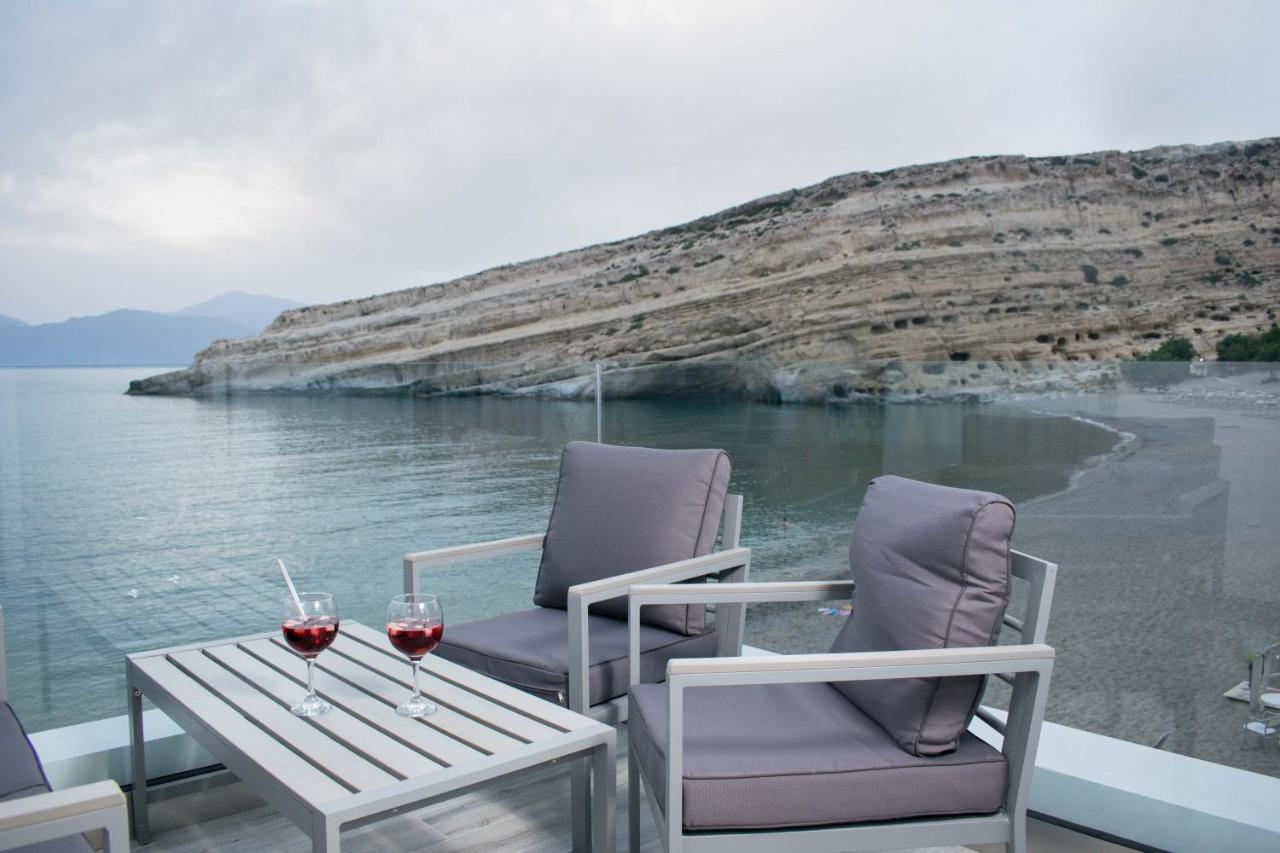 Thalasso Resort Matala Eksteriør billede