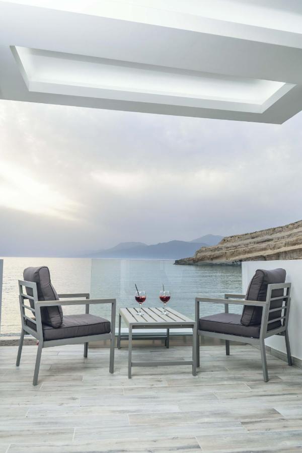 Thalasso Resort Matala Eksteriør billede
