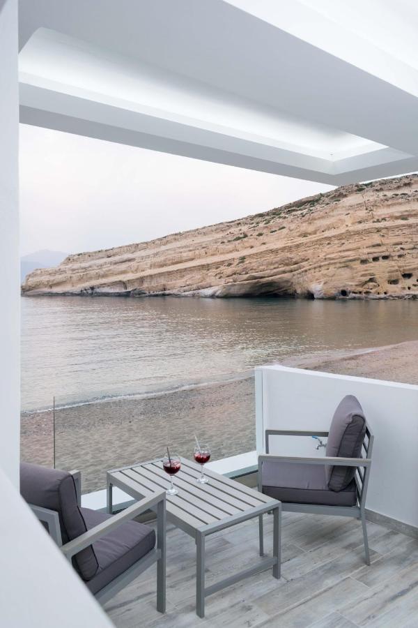 Thalasso Resort Matala Eksteriør billede
